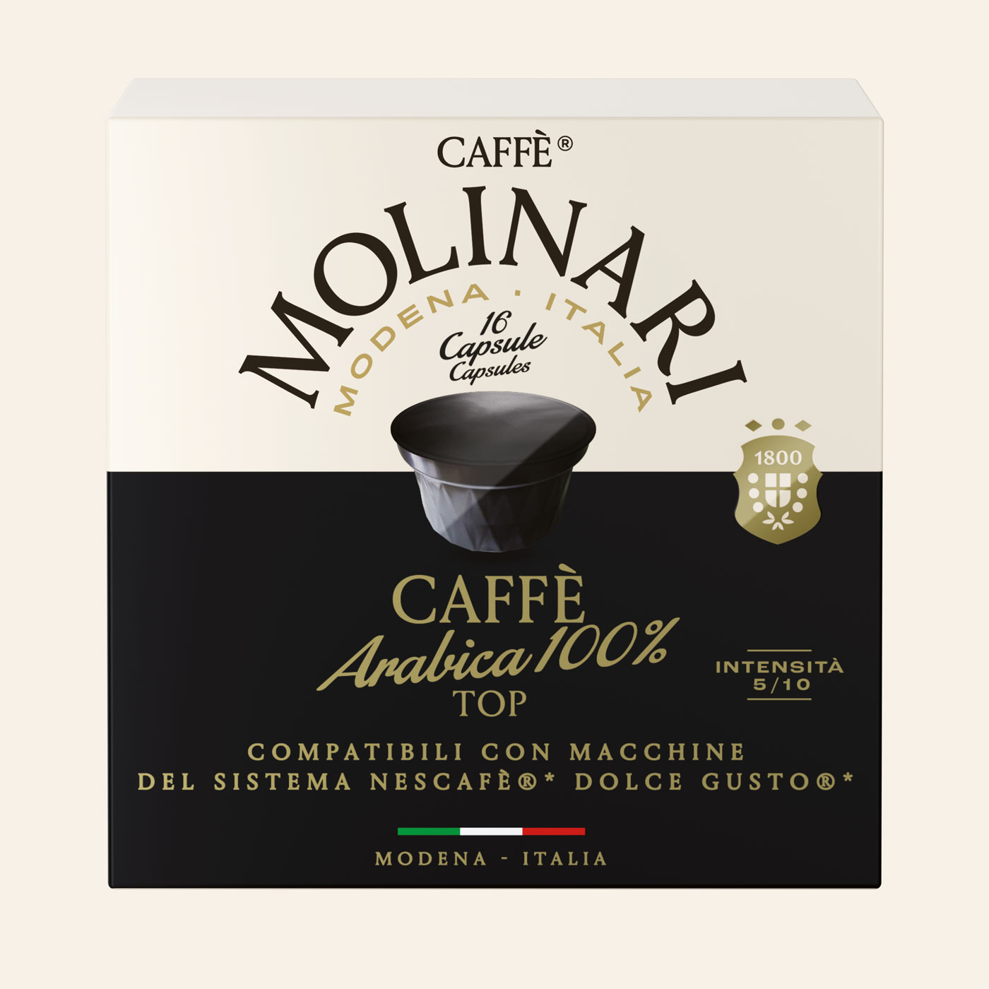 Kapsle kompatibilní s Dolce Gusto